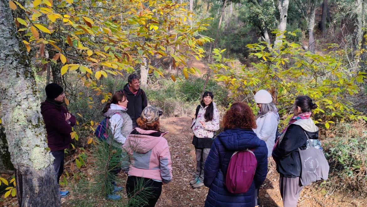 Formación Baños de Naturaleza