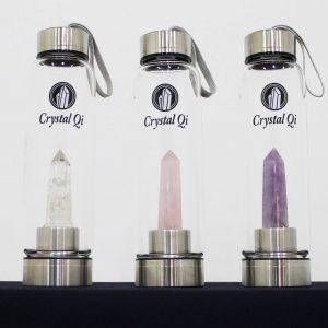 Botella punta mineral